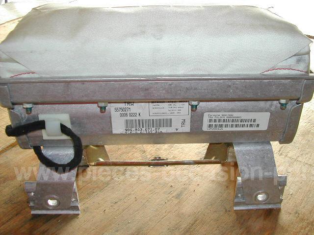 Airbag passager Porsche Boxster et 996